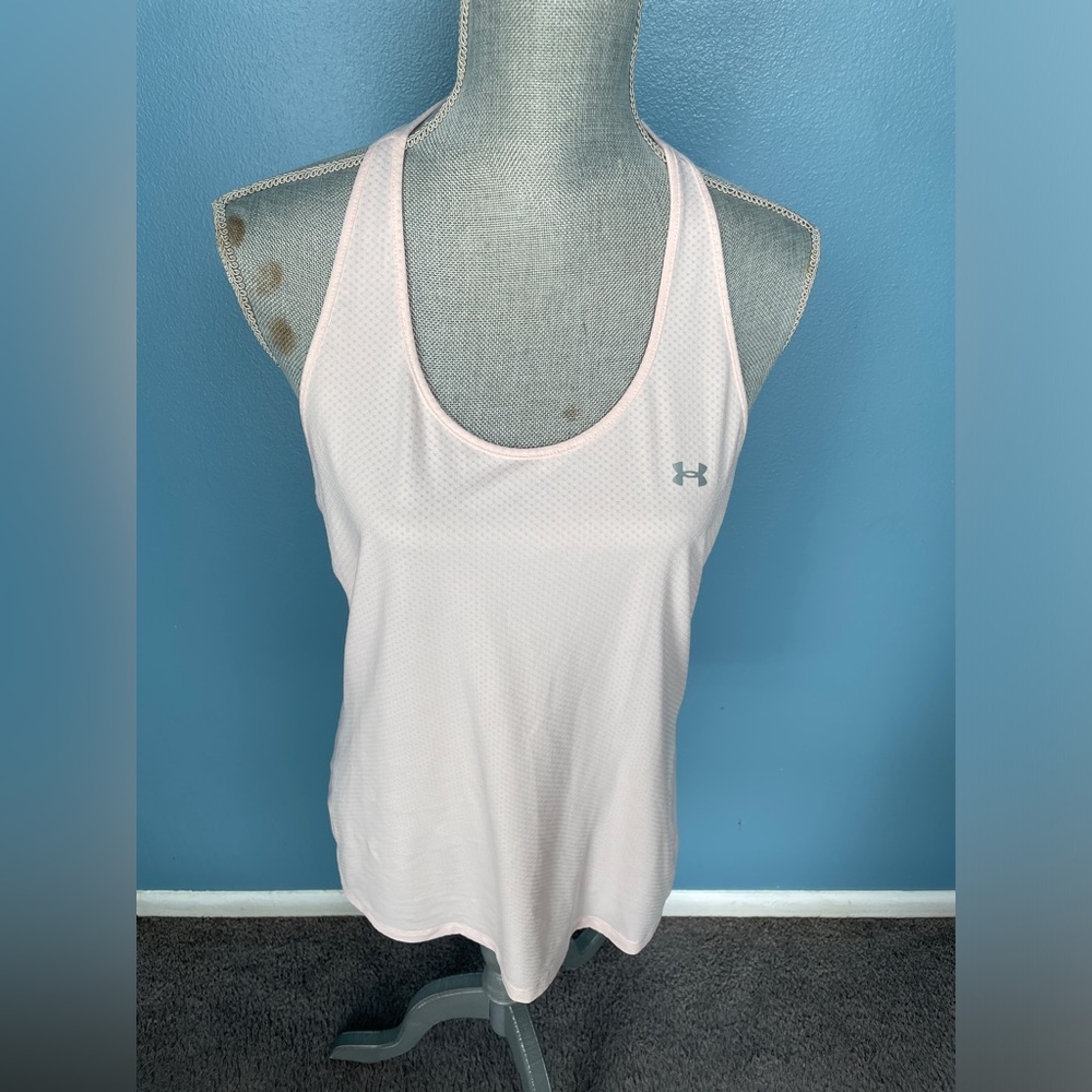 Under Armour Women's Light Pink Tank Top